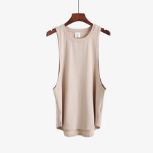 Load image into Gallery viewer, New Fitness clothing blank sleeveless mens gyms stringer tank top bodybuilding tanktop men sportwear undershirt fashion vest