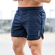 Load image into Gallery viewer, New Fashion Men Sporting Beaching Shorts Trousers Cotton Bodybuilding Sweatpants