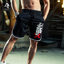 Load image into Gallery viewer, New Fashion Men Sporting Beaching Shorts Trousers Cotton Bodybuilding Sweatpants