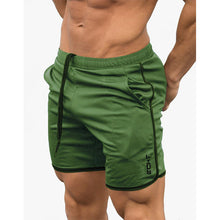 Load image into Gallery viewer, New Fashion Men Sporting Beaching Shorts Trousers Cotton Bodybuilding Sweatpants