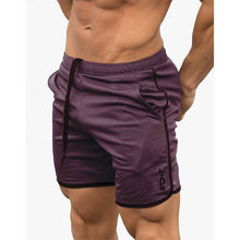 Load image into Gallery viewer, New Fashion Men Sporting Beaching Shorts Trousers Cotton Bodybuilding Sweatpants