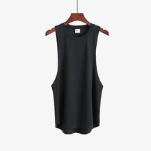 Load image into Gallery viewer, New Fitness clothing blank sleeveless mens gyms stringer tank top bodybuilding tanktop men sportwear undershirt fashion vest

