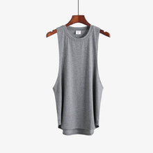 Load image into Gallery viewer, New Fitness clothing blank sleeveless mens gyms stringer tank top bodybuilding tanktop men sportwear undershirt fashion vest

