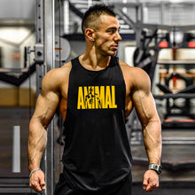 Load image into Gallery viewer, Summer Brand Cotton Sleeveless Shirt Casual Fashion Fitness Stringer Tank
