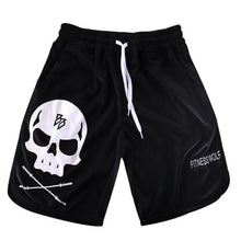 Load image into Gallery viewer, 2020 New Arrival Summer Fashion Brand Men Gyms Shorts Fitness Bodybuilding Short Pants Beach Shorts Elastic Waist Shorts
