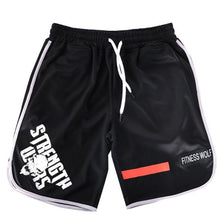 Load image into Gallery viewer, 2020 New Arrival Summer Fashion Brand Men Gyms Shorts Fitness Bodybuilding Short Pants Beach Shorts Elastic Waist Shorts
