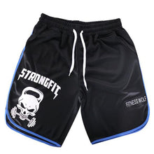 Load image into Gallery viewer, 2020 New Arrival Summer Fashion Brand Men Gyms Shorts Fitness Bodybuilding Short Pants Beach Shorts Elastic Waist Shorts
