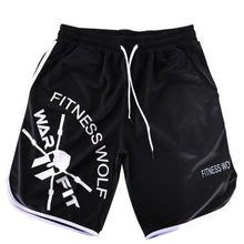 Load image into Gallery viewer, 2020 New Arrival Summer Fashion Brand Men Gyms Shorts Fitness Bodybuilding Short Pants Beach Shorts Elastic Waist Shorts
