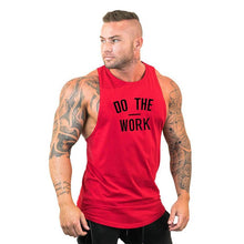 Load image into Gallery viewer, Summer Brand Cotton Sleeveless Shirt Casual Fashion Fitness Stringer Tank
