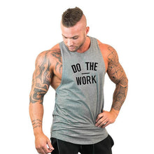 Load image into Gallery viewer, Summer Brand Cotton Sleeveless Shirt Casual Fashion Fitness Stringer Tank
