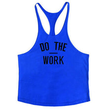 Load image into Gallery viewer, Summer Brand Cotton Sleeveless Shirt Casual Fashion Fitness Stringer Tank
