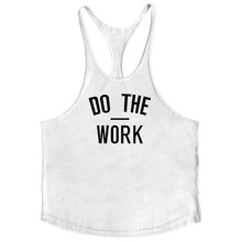 Load image into Gallery viewer, Summer Brand Cotton Sleeveless Shirt Casual Fashion Fitness Stringer Tank
