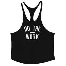 Load image into Gallery viewer, Summer Brand Cotton Sleeveless Shirt Casual Fashion Fitness Stringer Tank
