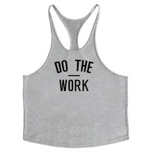Load image into Gallery viewer, Summer Brand Cotton Sleeveless Shirt Casual Fashion Fitness Stringer Tank
