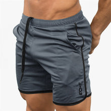 Load image into Gallery viewer, New Fashion Men Sporting Beaching Shorts Trousers Cotton Bodybuilding Sweatpants

