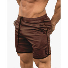 Load image into Gallery viewer, New Fashion Men Sporting Beaching Shorts Trousers Cotton Bodybuilding Sweatpants
