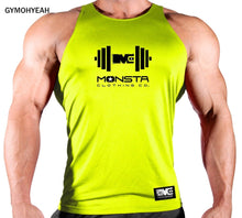 Load image into Gallery viewer, Brand Quick drying Clothing bodybuilding Gyms tank top men Fitness Sleeveless Shirt Cotton men undershirt fashion vest

