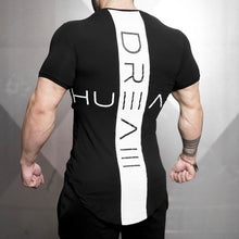 Load image into Gallery viewer, 2020 New Men Skinny T-shirt Gyms Fitness Bodybuilding Workout t shirt Male
