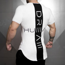 Load image into Gallery viewer, 2020 New Men Skinny T-shirt Gyms Fitness Bodybuilding Workout t shirt Male
